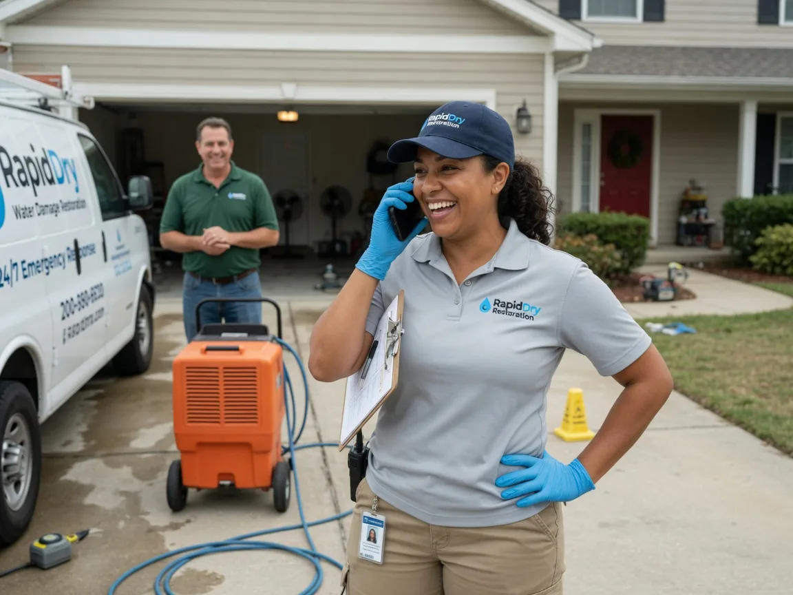 Water Damage Restoration Harmony, PA FAQs